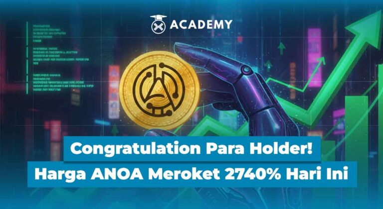 Congratulation Para Holder! Harga Anoa Meroket 2740% Hari Ini