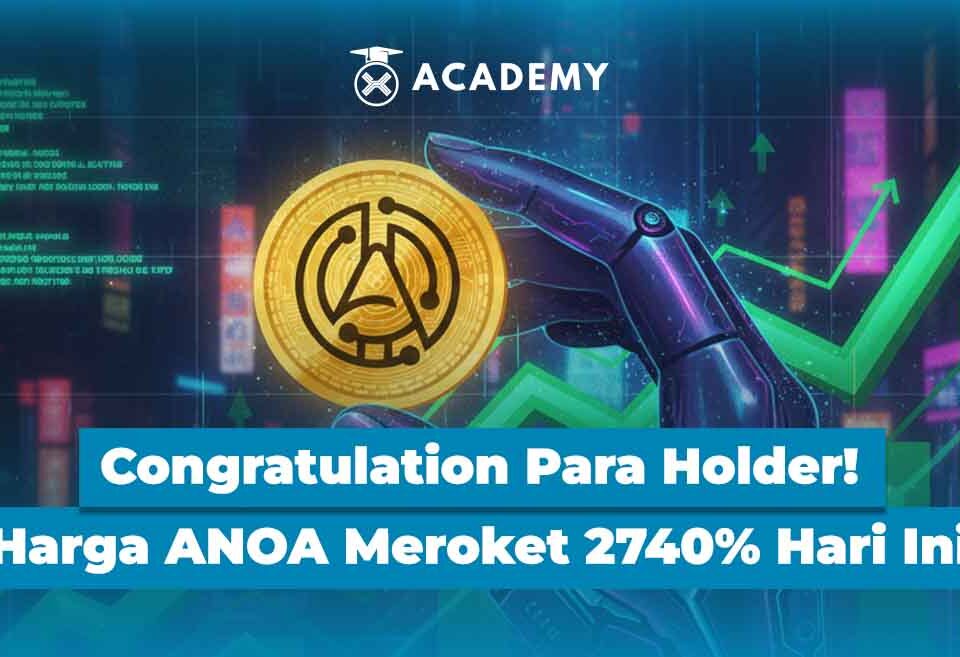 Congratulation Para Holder! Harga Anoa Meroket 2740% Hari Ini