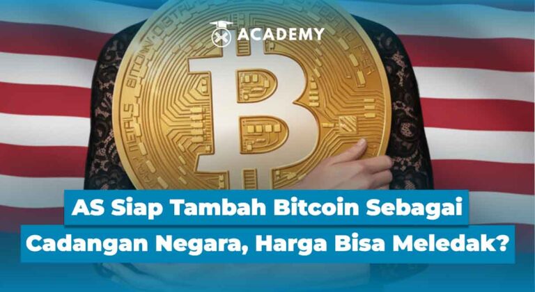 Amerika Serikat Siap Tambah Bitcoin Sebagai Cadangan Negara, Harga Bisa Meledak?