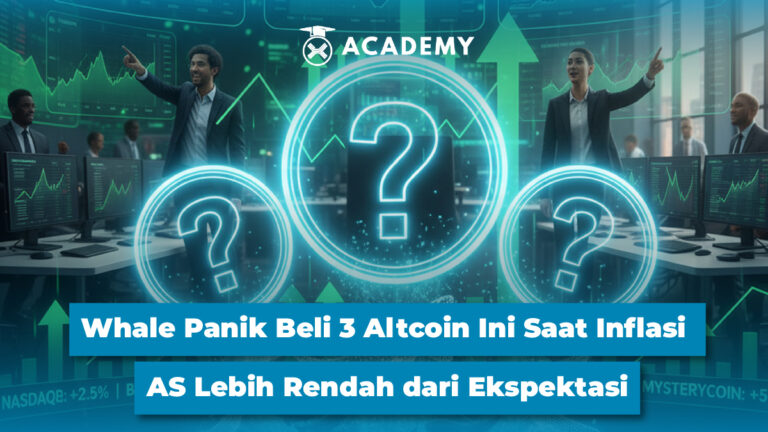 Whale Panik Beli 3 Altcoin Ini Saat Inflasi AS Lebih Rendah dari Ekspektasi