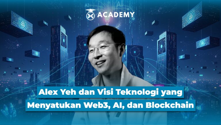 Alex Yeh dan Visi Teknologi yang Menyatukan Web3, AI, & Blockchain