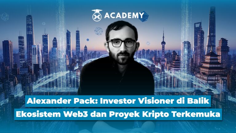 Alexander Pack: Investor Visioner di Balik Ekosistem Web3 dan Proyek Kripto Terkemuka