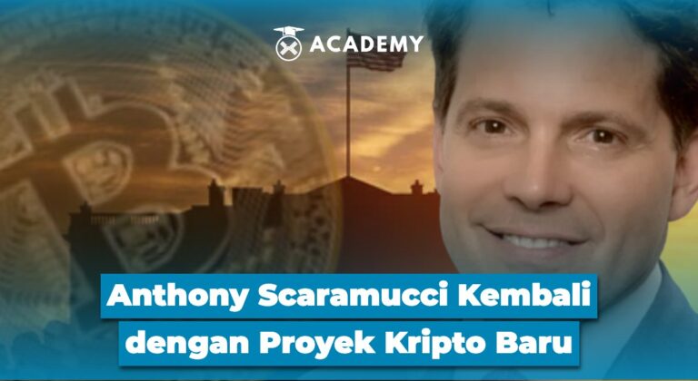 Anthony Scaramucci Kembali dengan Proyek Kripto Baru