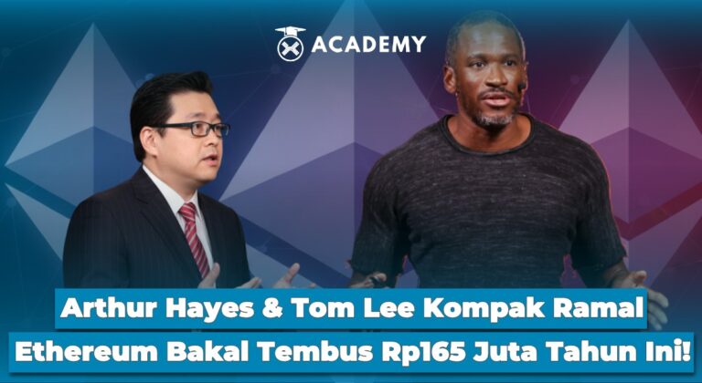 Arthur Hayes & Tom Lee Kompak Ramal Ethereum Bakal Tembus Rp165 Juta Tahun Ini!
