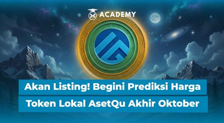 Sebentar Lagi Listing! Begini Prediksi Harga Token Lokal AsetQu Akhir Oktober 2025