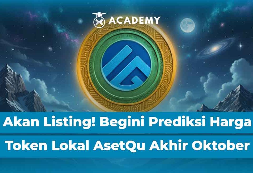 Akan Listing! Begini Prediksi Harga Token Lokal AsetQu Akhir Oktober 2025