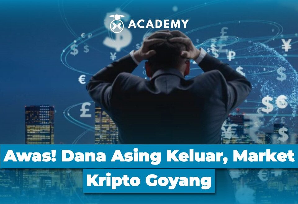 Awas! Dana Asing Keluar, Market Kripto Goyang