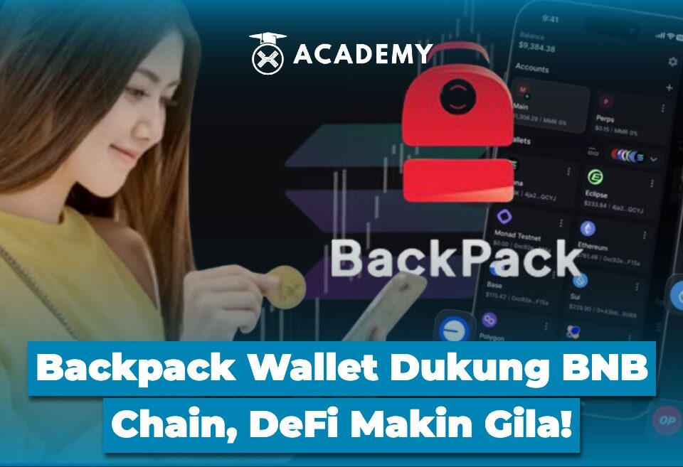 Backpack Wallet Dukung BNB Chain, DeFi Makin Gila!