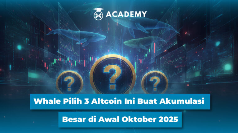 Whale Pilih 3 Altcoin Ini Buat Akumulasi Besar di Awal Oktober 2025