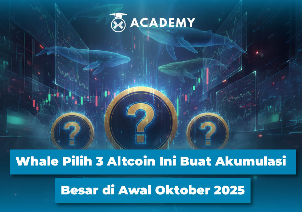 Whale Pilih 3 Altcoin Ini Buat Akumulasi Besar di Awal Oktober 2025