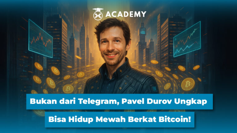 Bukan dari Telegram, Pavel Durov Ungkap Bisa Hidup Mewah Berkat Bitcoin!