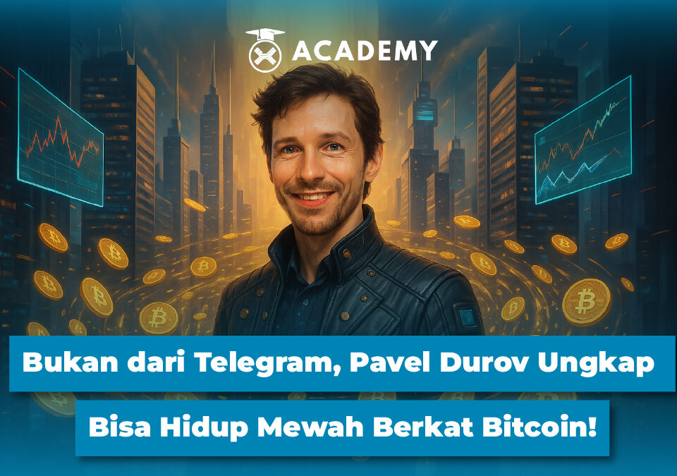 Bukan dari Telegram, Pavel Durov Ungkap Bisa Hidup Mewah Berkat Bitcoin!