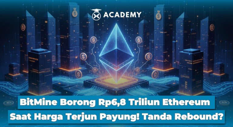 BitMine Borong Rp6,8 Triliun Ethereum Saat Harga Terjun Payung! Tanda Rebound?