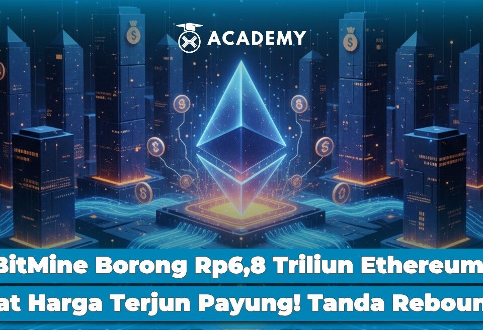 BitMine Borong Rp6,8 Triliun Ethereum Saat Harga Terjun Payung! Tanda Rebound?