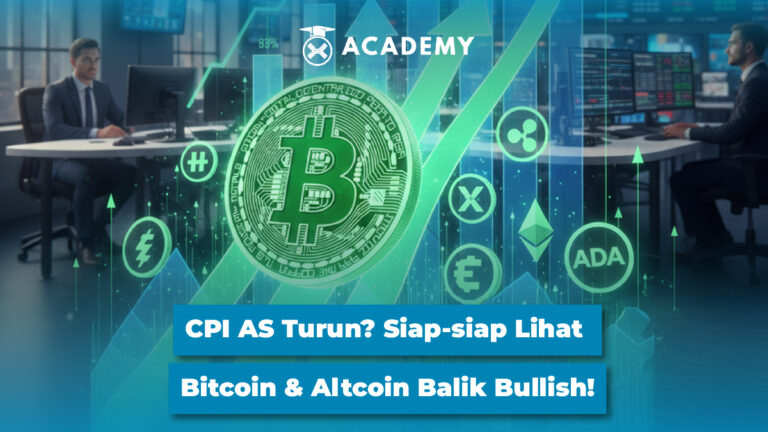 CPI AS Turun? Siap-siap Lihat Bitcoin & Altcoin Balik Bullish!