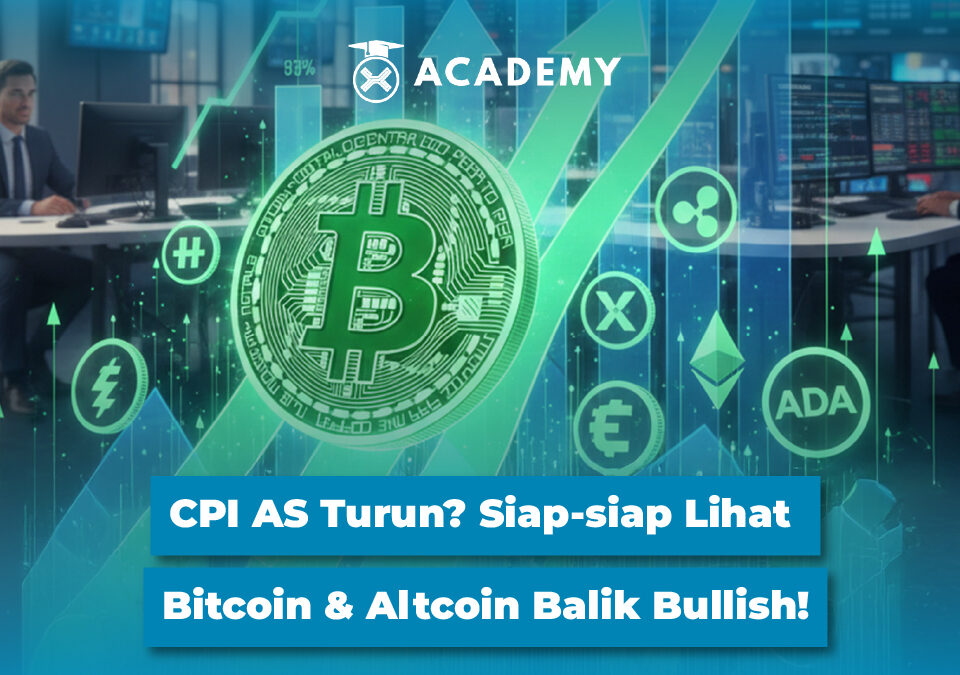 CPI AS Turun? Siap-siap Lihat Bitcoin & Altcoin Balik Bullish!
