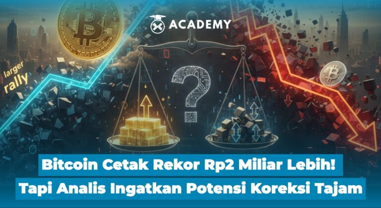 Bitcoin Cetak Rekor Rp2 Miliar Lebih! Tapi Analis Ingatkan Potensi Koreksi Tajam