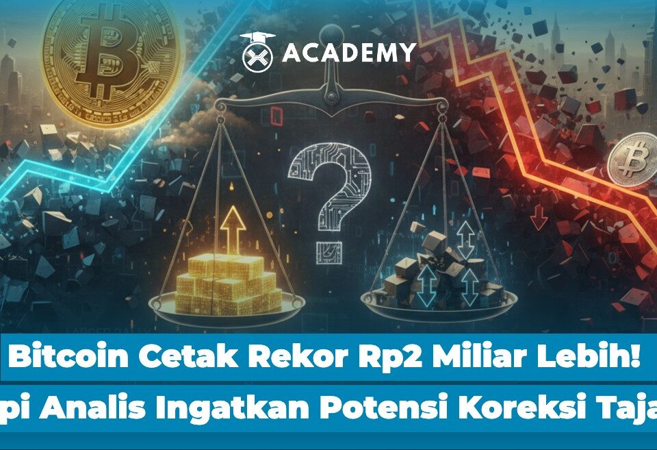 Bitcoin Cetak Rekor Rp2 Miliar Lebih! Tapi Analis Ingatkan Potensi Koreksi Tajam