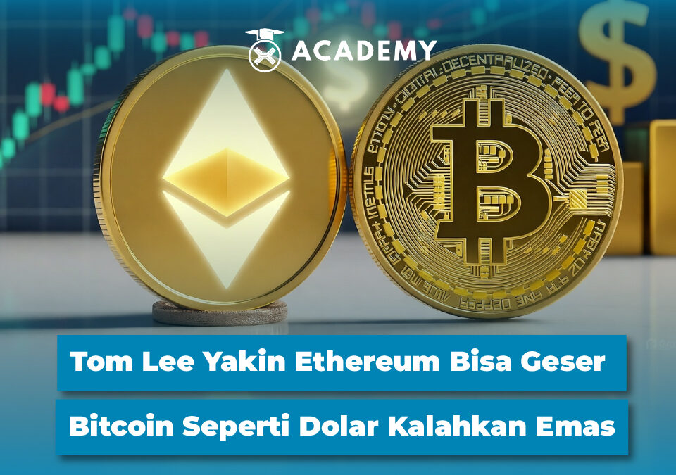 Tom Lee Yakin Ethereum Bisa Geser Bitcoin Seperti Dolar Kalahkan Emas