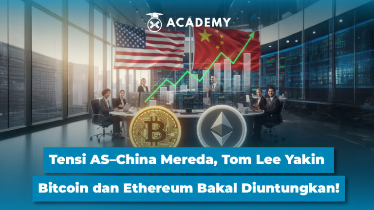 Tensi AS–China Mereda, Tom Lee Yakin Bitcoin dan Ethereum Bakal Diuntungkan!