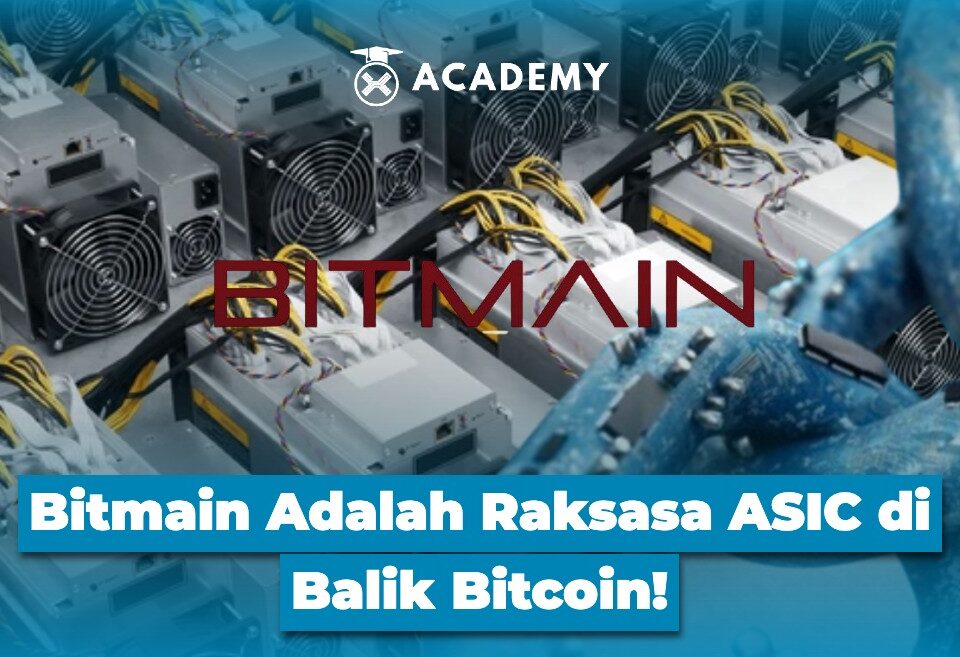 Bitmain Adalah Raksasa ASIC di Balik Bitcoin!