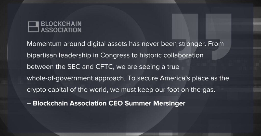 Blockchain Association Blockchain Association