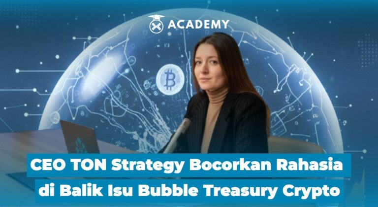 CEO TON Strategy Bocorkan Rahasia di Balik Isu Bubble Treasury Crypto