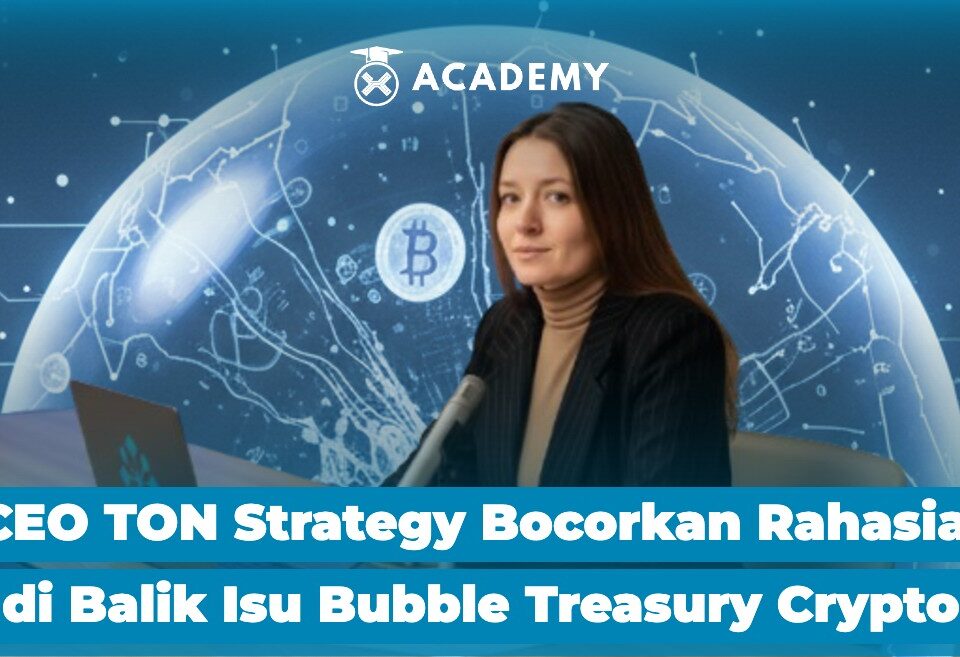 CEO TON Strategy Bocorkan Rahasia di Balik Isu Bubble Treasury Crypto