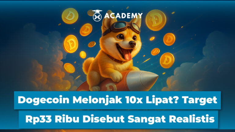 Dogecoin Melonjak 10x Lipat? Target Rp33 Ribu Disebut Sangat Realistis