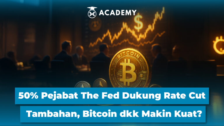 50% Pejabat The Fed Dukung Rate Cut Tambahan, Bitcoin dkk Makin Kuat?