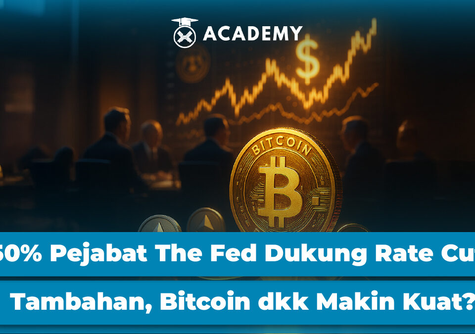 50% Pejabat The Fed Dukung Rate Cut Tambahan, Bitcoin dkk Makin Kuat?
