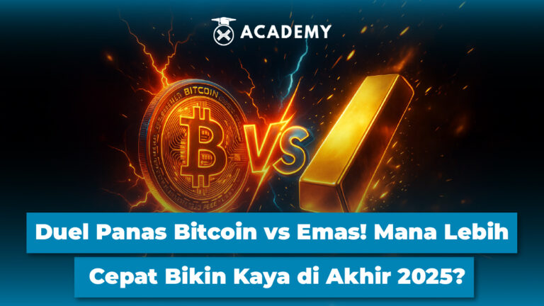 Duel Panas Bitcoin vs Emas! Mana Lebih Cepat Bikin Kaya di Akhir 2025?