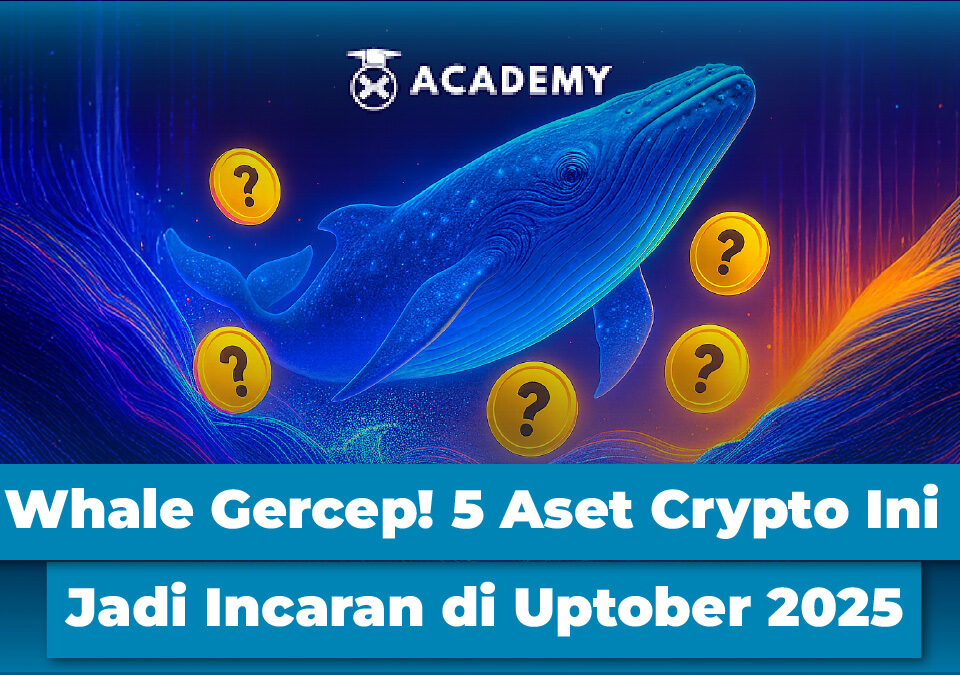 Whale Gercep! 5 Aset Crypto Ini Jadi Incaran di Uptober 2025