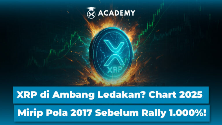 XRP Diambang Ledakan? Chart 2025 Mirip Pola 2017 Sebelum Rally 1.000%!