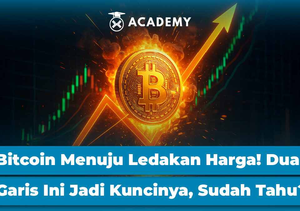 Bitcoin Menuju Ledakan Harga! Dua Garis Ini Jadi Kuncinya, Sudah Tahu?