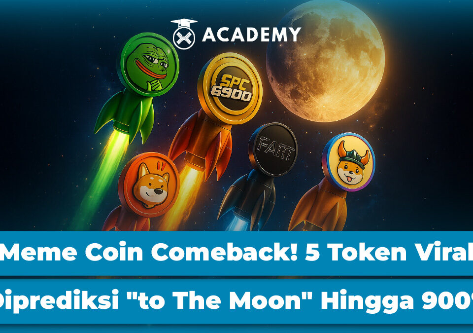 Meme Coin Comeback! 5 Token Viral Diprediksi "to The Moon" Hingga 900%