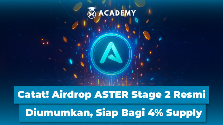 Airdrop ASTER Stage 2 Resmi Diumumkan, Siap Bagi 4% Supply!