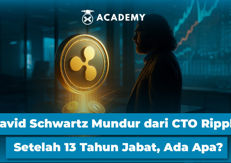 David Schwartz Mundur dari CTO Ripple Setelah 13 Tahun Jabat, Ada Apa?