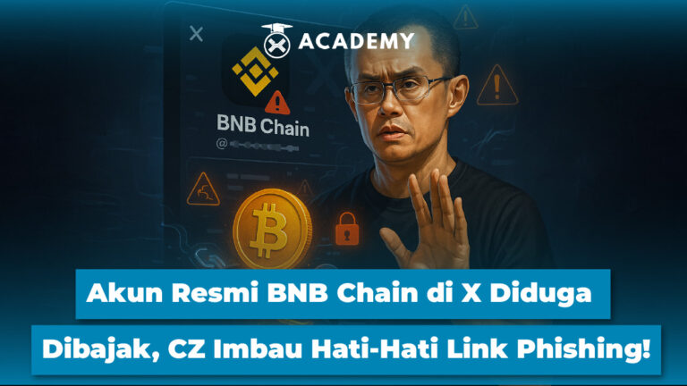 Akun Resmi BNB Chain di X Diduga Dibajak, CZ Imbau Hati-Hati Link Phishing!