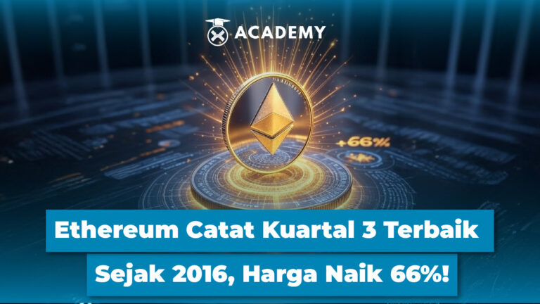 Ethereum Catat Kuartal 3 Terbaik Sejak 2016, Harga Naik 66%!