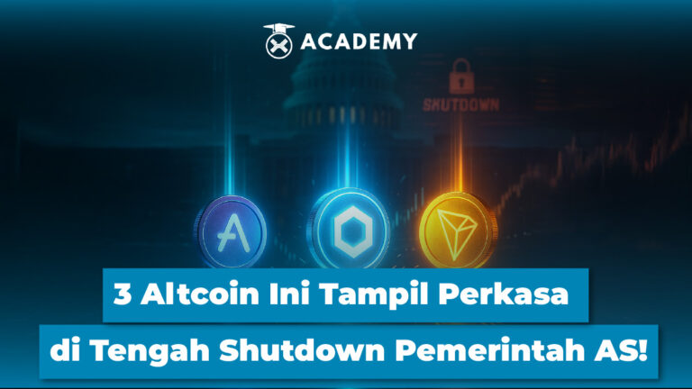 3 Altcoin Ini Tampil Perkasa di Tengah Shutdown Pemerintah AS!