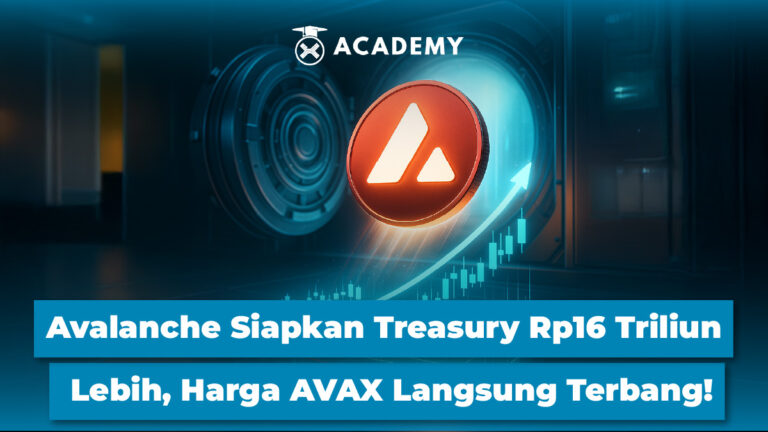 Avalanche Siapkan Treasury Rp16 Triliun Lebih, Harga AVAX Langsung Terbang!