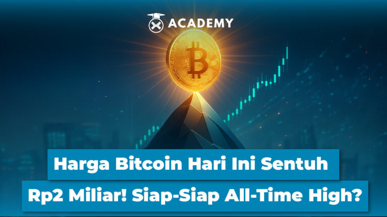 Harga Bitcoin Hari Ini Sentuh Rp2 Miliar! Siap-Siap All-Time High?
