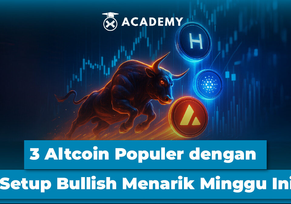 3 Altcoin Populer dengan Setup Bullish Menarik Minggu Ini