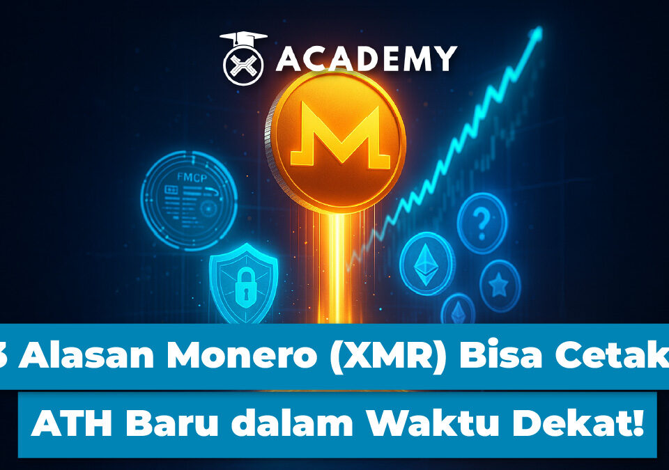 3 Alasan Monero (XMR) Bisa Cetak ATH Baru dalam Waktu Dekat!
