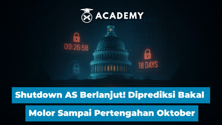 Shutdown AS Berlanjut! Diprediksi Bakal Molor Sampai Pertengahan Oktober 2025