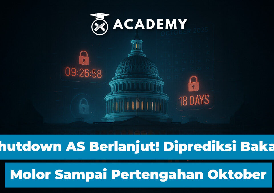 Shutdown AS Berlanjut! Diprediksi Bakal Molor Sampai Pertengahan Oktober 2025