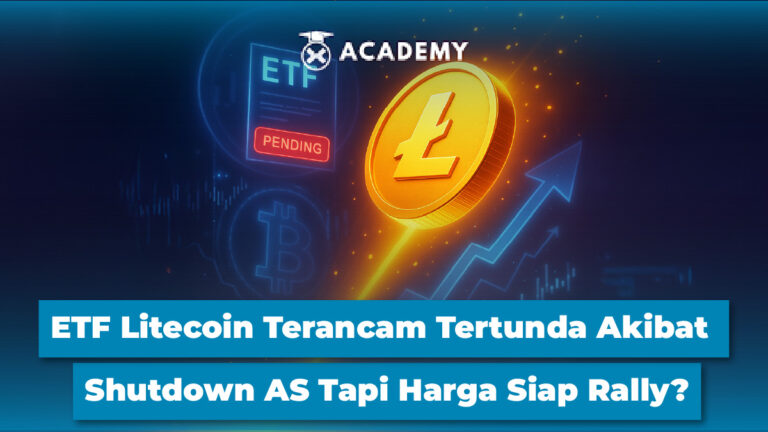 ETF Litecoin Terancam Tertunda Akibat Shutdown AS Tapi Harga Siap Rally?