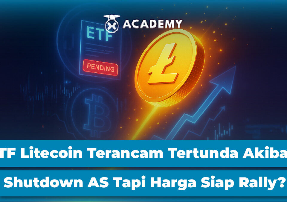 ETF Litecoin Terancam Tertunda Akibat Shutdown AS Tapi Harga Siap Rally?