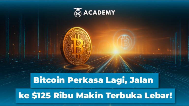 Bitcoin Perkasa Lagi, Jalan ke $125 Ribu Makin Terbuka Lebar!